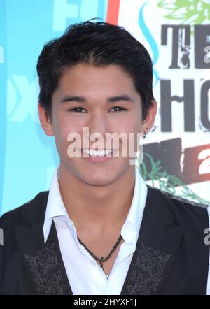 BooBoo Stewart al Teen Choice Awards 2010 tenuto all'anfiteatro Gibson il 8 agosto 2010 a Universal City, California. Foto Stock