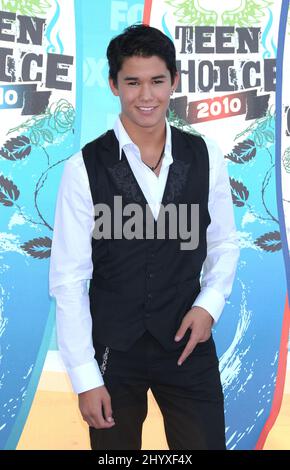 BooBoo Stewart al Teen Choice Awards 2010 tenuto all'anfiteatro Gibson il 8 agosto 2010 a Universal City, California. Foto Stock