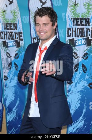 Levi Johnston al Teen Choice Awards 2010 tenuto all'anfiteatro Gibson il 8 agosto 2010 a Universal City, California. Foto Stock