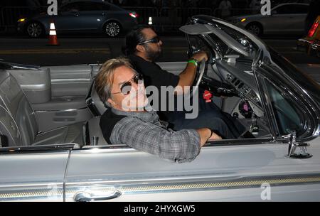 Don Johnson durante la proiezione 'Machete' di Los Angeles che si tiene al Teatro Orpheum, California Foto Stock