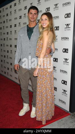 Whitney Port e ben Nemtin durante OK! La rivista celebra il 5th anniversario e inizia la serie di eventi "Five for Five" a Hollywood a la Vida, California Foto Stock