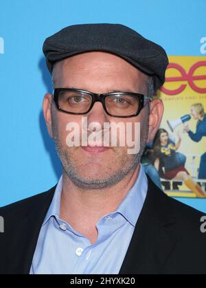 Mike o'Malley alla 'Glee' Season 2 Premiere Screening e DVD Release Party al Paramount Pictures Lot di Hollywood. Foto Stock