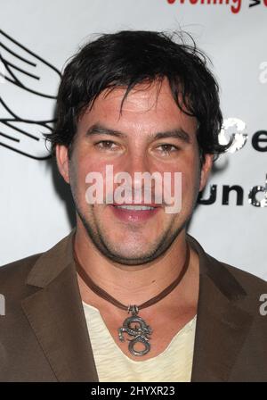 Tyler Christopher alla serata annuale 7th con lo Star Celebrity Gala a beneficio della Desi Geestman Foundation tenutasi al Farmers' Market, Los Angeles, California Foto Stock