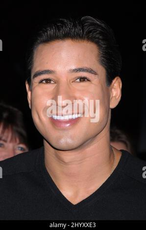 Mario Lopez alla prima del 'Megamind' tenuto al Mann's Chinese Theatre di Los Angeles, USA. Foto Stock