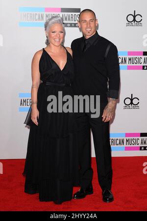 Rosa al 37th Annual American Music Awards al Nokia Live il 21 novembre 2010 a Los Angeles, California. Foto Stock