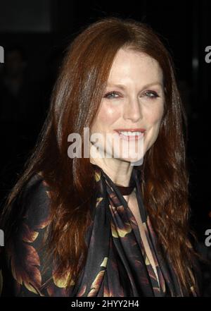 Julianne Moore durante l'IFP's 20th Annual Gotham Independent Film Awards tenuto a Cipriani, Wall Street, New York Foto Stock