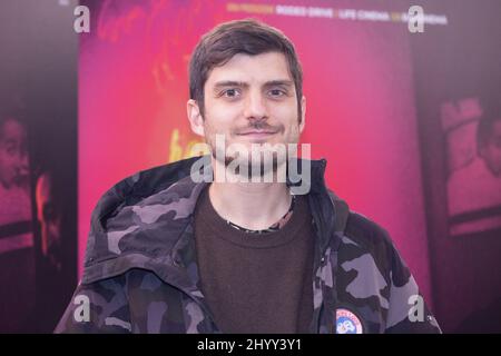 Roma, Italia. 14th Mar 2022. Claudio Colica partecipa alla prima del film 'la rivolta' di Roma (Photo by Matteo Nardone/Pacific Press/Sipa USA) Credit: Sipa USA/Alamy Live News Foto Stock