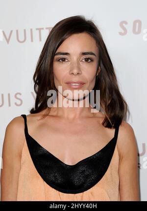 Elodie Bouchez durante il 'Domewhere' Los Angeles Premiere tenuto presso l'Arclight Theatre di Hollywood, California Foto Stock