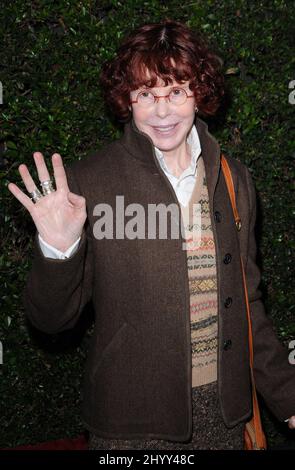 Kim Darby durante lo screening del settore "True Grit" tenuto presso l'Academy Theatre di Los Angeles Foto Stock