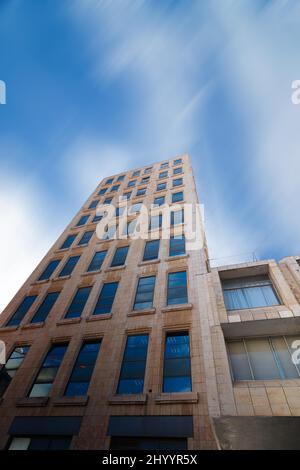 SEUL-COREA DEL SUD-NOVEMBRE 11 : costruzione nella città di Corea, 17 Novembre 2018, seoul, Corea. Foto Stock