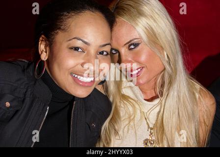 Coco Austin partecipa al Baby Phat di Kimora Lee Fashion Show After Party a Ciprianis durante la Mercedes-Benz Fashion Week Foto Stock