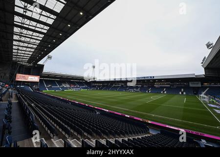 West Bromwich, Regno Unito. 15th Mar 2022. Una visione generale degli Hawthorns in West Bromwich, Regno Unito il 3/15/2022. (Foto di Craig Thomas/News Images/Sipa USA) Credit: Sipa USA/Alamy Live News Foto Stock