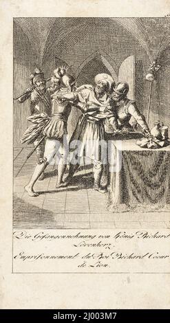 Targa 9 per la "Storia del Medioevo" Foto Stock