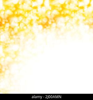 Sfondo dorato lucido con luci scintillanti, eps10 Illustrazione Vettoriale