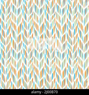 Sfondo luminoso senza interruzioni con onde, illustrazione vettoriale Illustrazione Vettoriale