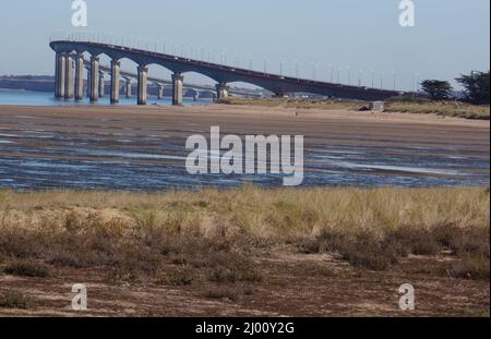 Pont de l'île de Ré - Charente-Maritime - Francia Foto Stock