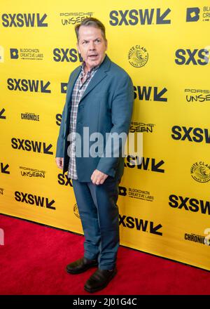 AUSTIN, TEXAS - 15 MARZO: 15 MARZO: Bruce McCulloh partecipa alla prima di 'The Kids in the Hall: Comedy Punks' durante la conferenza e Festival SXSW 2022 - giorno 5 al Teatro Zach il 15 marzo 2022 ad Austin, Texas.(Photo by Maggie Boyd/Sipa USA) Credit: Sipa USA/Alamy Live News Foto Stock