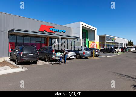 Ballarat Australia / Delacombe Town Center Shopping Complex. Foto Stock