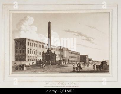 Gli edifici degli scrittori, Calcutta Foto Stock