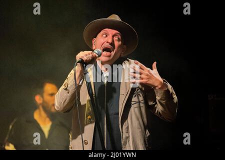 13 marzo 2022, Milano, Provincia di Milano, Italia: Concerto dal vivo al Casinò Royale per il tour Road to Polaris. (Credit Image: © Andrea Ripamonti/Pacific Press via ZUMA Press Wire) Foto Stock
