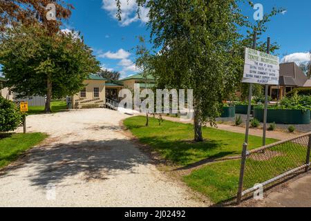 Il Guyra Neighborhood Center a Guyra, nuovo Galles del Sud, Australia Foto Stock