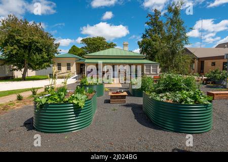 Il Guyra Neighborhood Center a Guyra, nuovo Galles del Sud, Australia Foto Stock