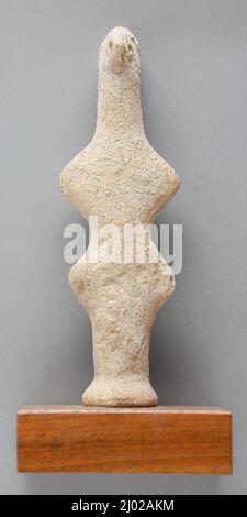 Figura femminile. Anatolia, Syro-Hittite, 2500-800 a.C. Scultura. Ceramica Foto Stock