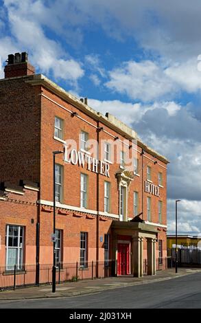 Goole, East Yorkshire, Inghilterra, Regno Unito Foto Stock