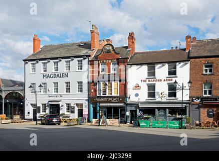 Doncaster, South Yorkshire, Inghilterra, Regno Unito Foto Stock