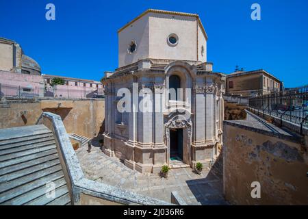Chiesa di Santa Lucia al Sepolcro, Ortigia, Siracusa, Sicilia, Italia, Europa Foto Stock