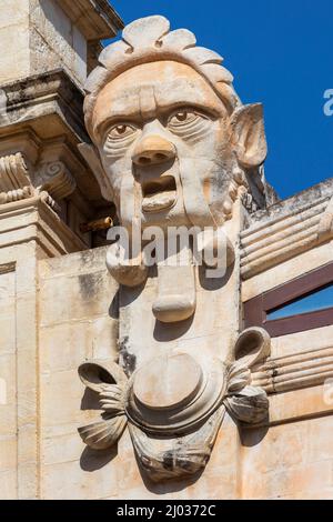 Auditorium Pietro Floridia, Modica, Ragusa, Sicilia, Italia, Europa Foto Stock