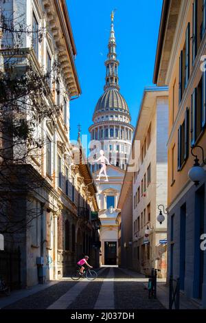 La Basilica di San Gaudenzio, Novara, Piemonte, Italia, Europa Foto Stock