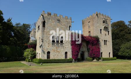 Pazo de Meirás Foto Stock