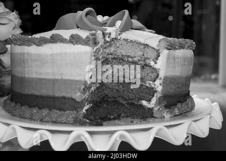 Pasticceria per bambini, dolci e spuntini, dolci Foto Stock