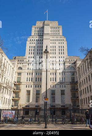 Senate House, Londra. Foto Stock