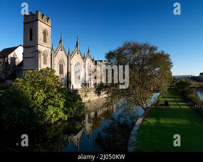 Friars e Saint Vincent's Convent of Mercy, Galway, Contea di Galway, Irlanda Foto Stock