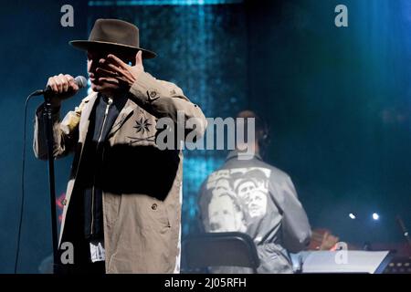 13 marzo 2022, Milano, Provincia di Milano, Italia: Concerto dal vivo al Casinò Royale per il tour Road to Polaris. (Credit Image: © Andrea Ripamonti/Pacific Press via ZUMA Press Wire) Foto Stock
