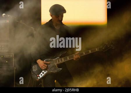 13 marzo 2022, Milano, Provincia di Milano, Italia: Concerto dal vivo al Casinò Royale per il tour Road to Polaris. (Credit Image: © Andrea Ripamonti/Pacific Press via ZUMA Press Wire) Foto Stock