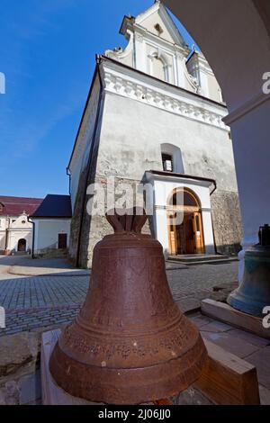 Santa Dormizione Lavra di Studita monaci, UNIV, Galizia, Ucraina occidentale Foto Stock