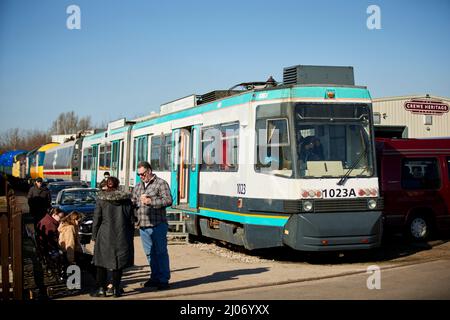 Crewe, Cheshire. Crewe Heritage Centre Foto Stock