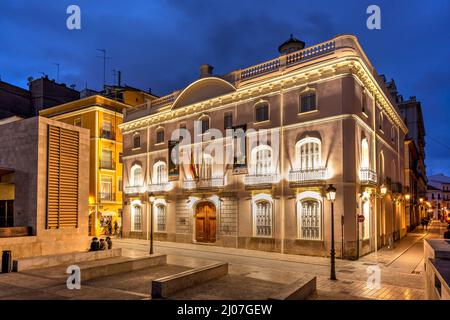 Palacio de Colomina, Valencia, Spagna Foto Stock