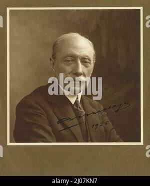 Ritratto di pianista e compositore André Messager (1853-1929). Museo: Collezione privata. Autore: anonimo. Foto Stock