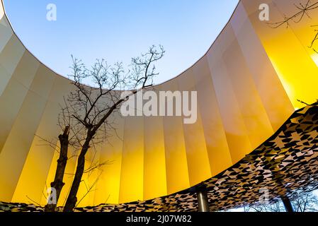 Casa della Musica (Magyar Zene Háza) Foto Stock