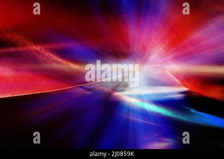 sfondo rosso e viola astratto Foto Stock