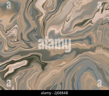 Arte fluida di Visax Foto Stock