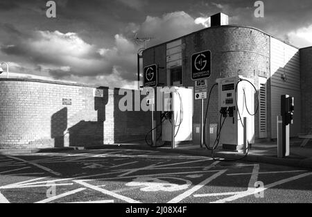 Washington MOTO Motorway Service Station sulla A1(M) nella contea di Durham, Inghilterra Regno Unito Foto Stock