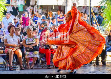 Ballerino, Merida , Yucatan, Messico Foto Stock