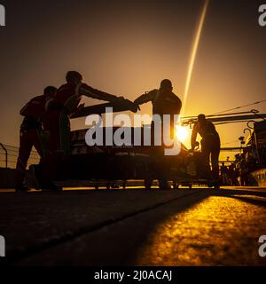 Florida, Stati Uniti. 17th Mar, 2022. Illustrazione durante le 1000 miglia di Sebring, 1st round del FIA World Endurance Championship 2022 sul Sebring International Raceway dal 16 al 18 marzo, a Sebring, Florida, Stati Uniti d'America - Foto: Francois Flamand/DPPI/LiveMedia Credit: Independent Photo Agency/Alamy Live News Foto Stock