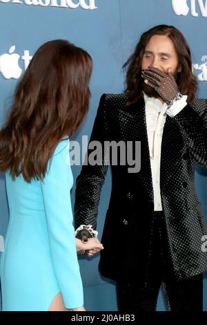 Los Angeles, California. 17th Mar, 2022. Agli arrivi per WECRASHED Premiere, Academy Museum of Motion Pictures, Los Angeles, CA 17 marzo 2022. Credit: Priscilla Grant/Everett Collection/Alamy Live News Foto Stock