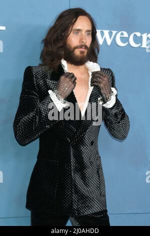 Los Angeles, California. 17th Mar, 2022. Agli arrivi per WECRASHED Premiere, Academy Museum of Motion Pictures, Los Angeles, CA 17 marzo 2022. Credit: Priscilla Grant/Everett Collection/Alamy Live News Foto Stock